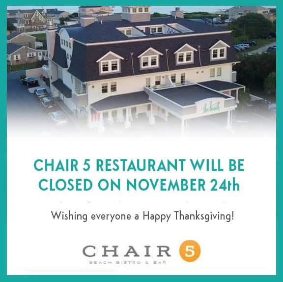 Chair 5 closed